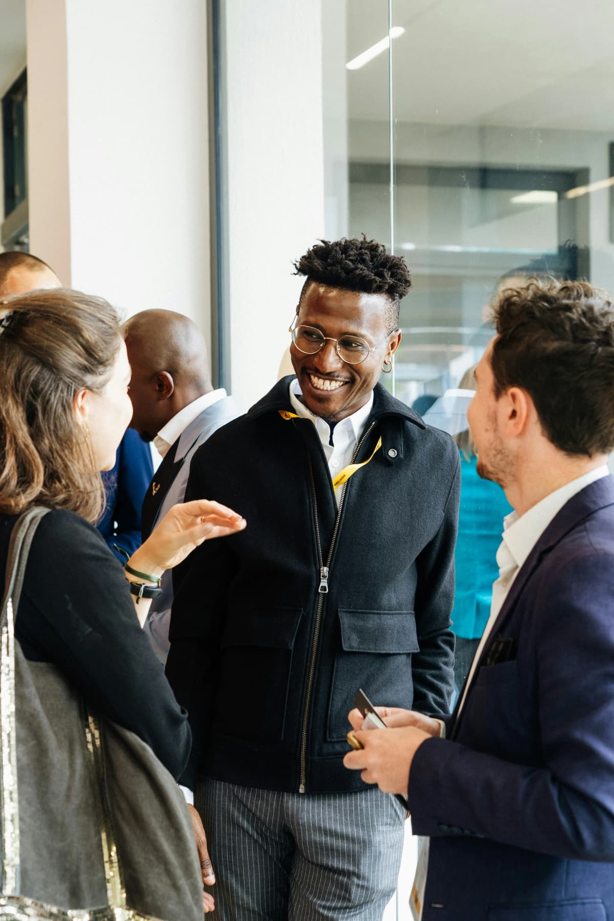 Professional working on a laptop, representing the employers Kove partners with